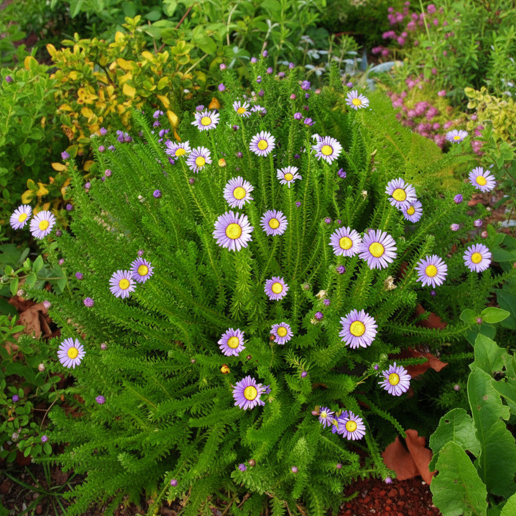 Felicia echinata Annie's Annuals Annie's Annuals and Perennials