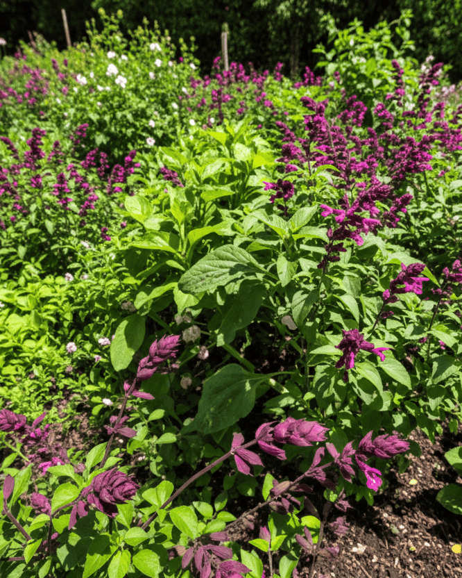Salvia 'Love And Wishes' | Burgundy Flowering Sage | Annie's Annuals Annie's Annuals Annie's Annuals and Perennials