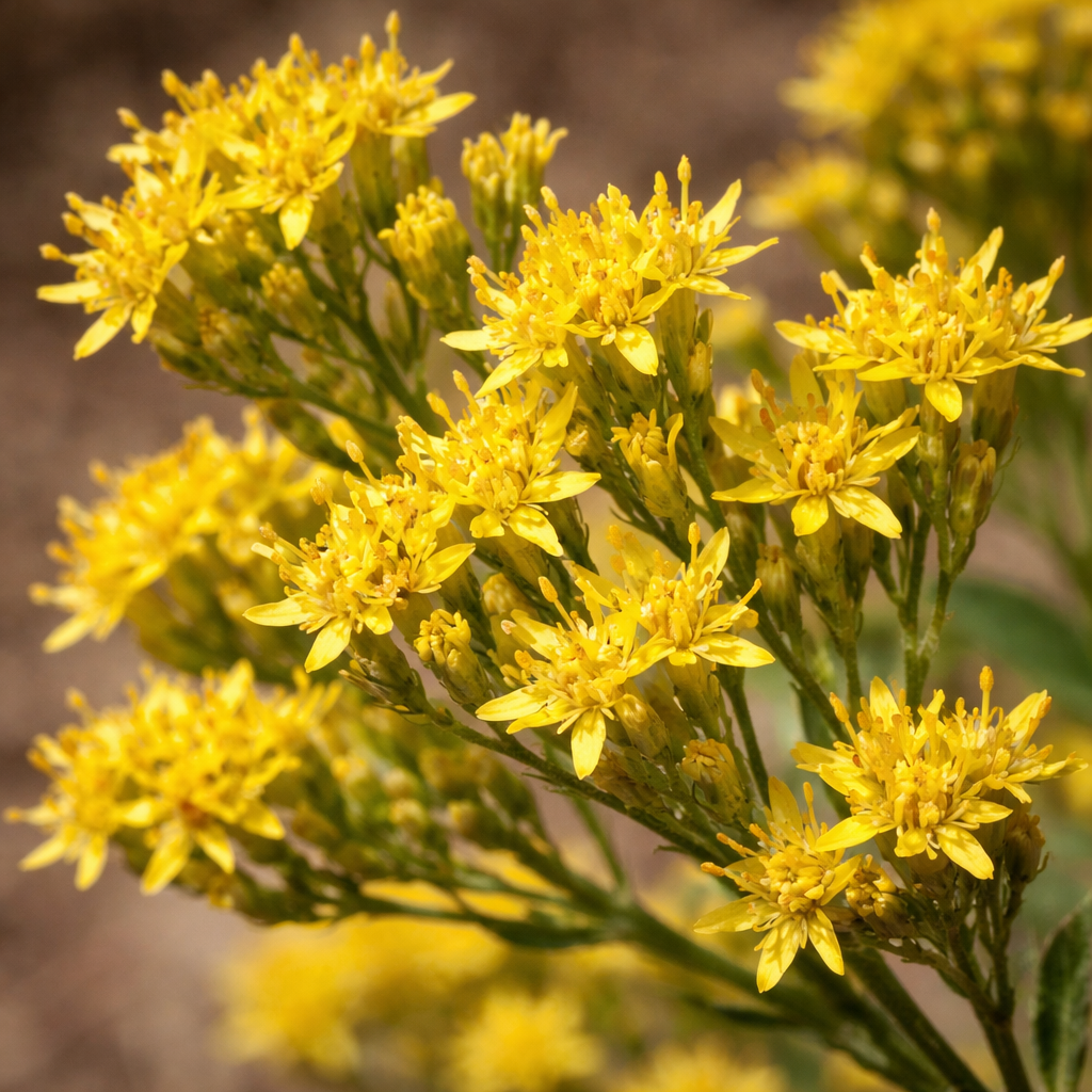 Solidago californica | California Goldenrod