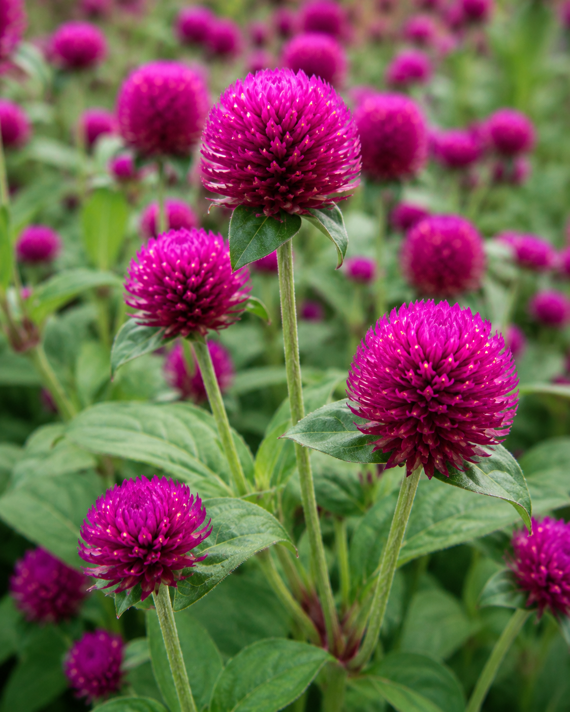Gomphrena 'Gnome Purple' | Globe Amaranth | Annie's Annuals Annie's Annuals Annie's Annuals and Perennials