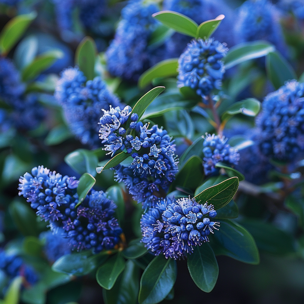 Ceanothus gloriosus - Anchor Bay Annie's Annuals Annie's Annuals and Perennials
