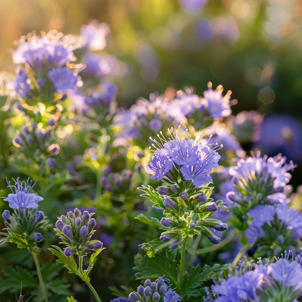 Phacelia tanacetifolia Annie's Annuals Annie's Annuals and Perennials