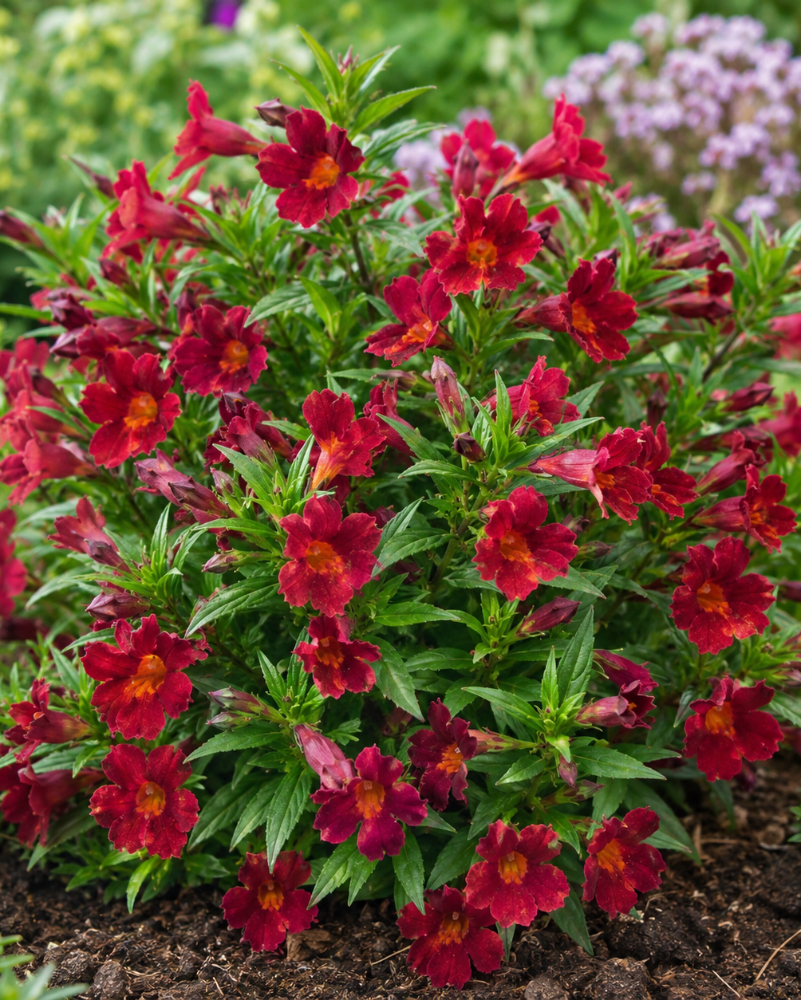 Mimulus 'Mai Tai Red' | Red Monkey Flower | Annie's Annie's Annuals Annie's Annuals and Perennials