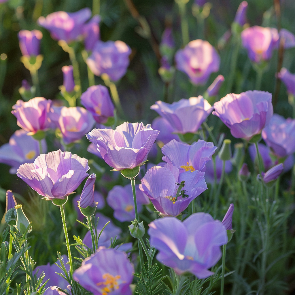 Eschscholzia californica - Purple Gleam Annie's Annuals Annie's Annuals and Perennials