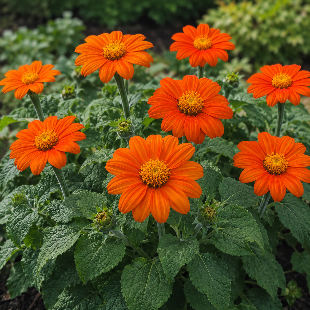 Tithonia 'Goldfinger' Mexican Sunflower | Annie's Annuals Annie's Annuals Annie's Annuals and Perennials