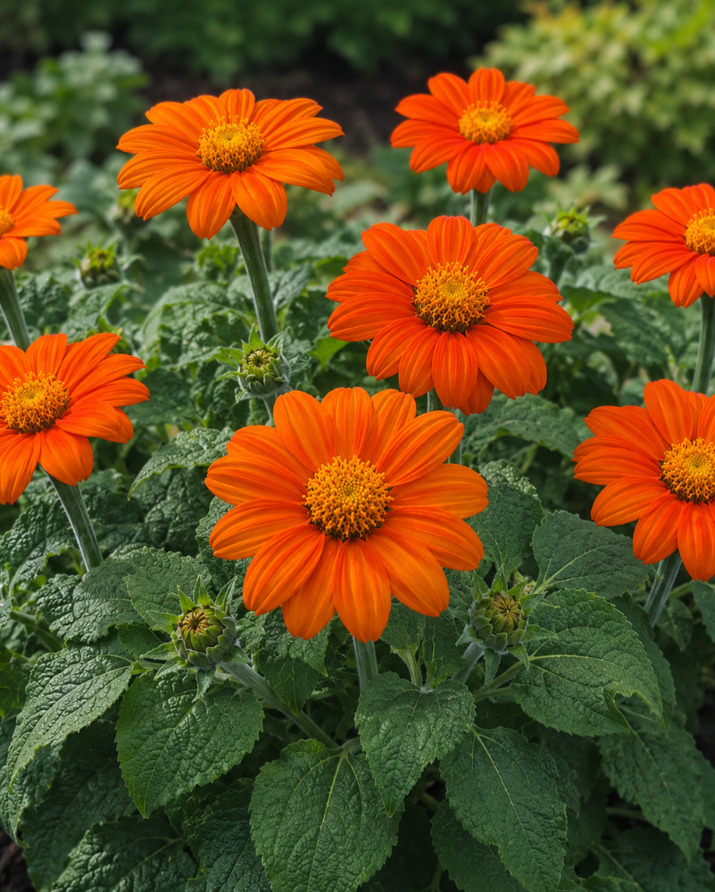 Tithonia 'Goldfinger' Mexican Sunflower | Annie's Annuals Annie's Annuals Annie's Annuals and Perennials