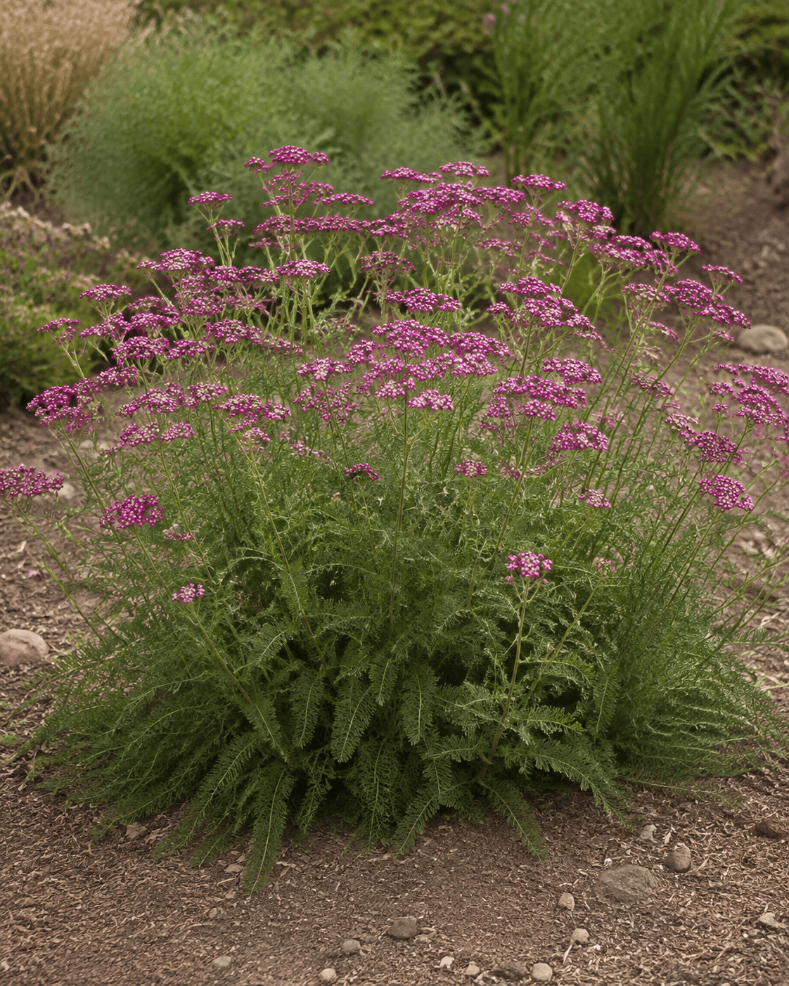Achillea millefolium 'Island Pink' | Pink Yarrow | Annie's Annuals Annie's Annuals Annie's Annuals and Perennials