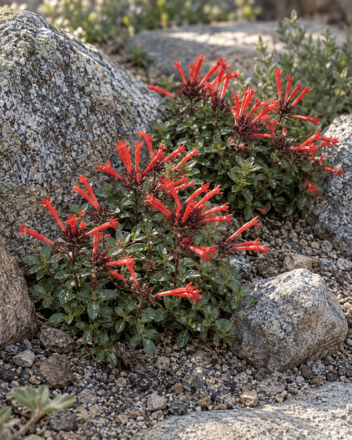 Monardella 'Marian Sampson' | Scarlet Monardella | Annie's Annie's Annuals Annie's Annuals and Perennials