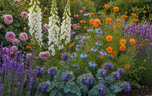 Romantic Cottage Garden Flowers We Secretly (and Not-So-Secretly) Adore