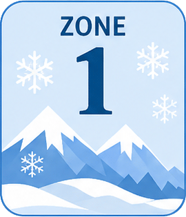 Plants for USDA Zone 1