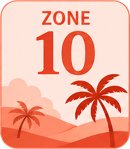 Plants for USDA Zone 10