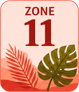 Plants for USDA Zone 11