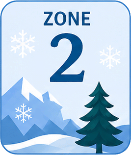Plants for USDA Zone 2