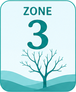 Plants for USDA Zone 3