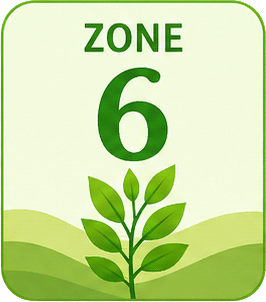 Plants for USDA Zone 6