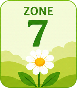 Plants for USDA Zone 7