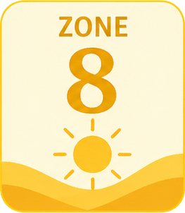 Plants for USDA Zone 8