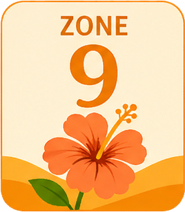 Plants for USDA Zone 9