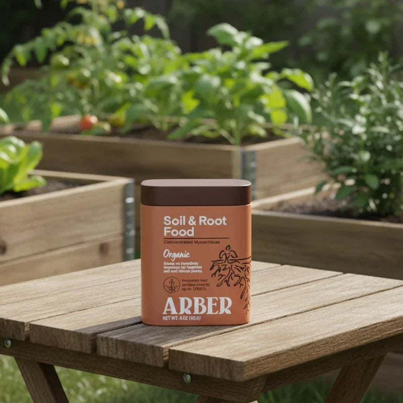 Arber Organic Soil & Root Food 4oz Fertilizer Annie's Annuals and Perennials