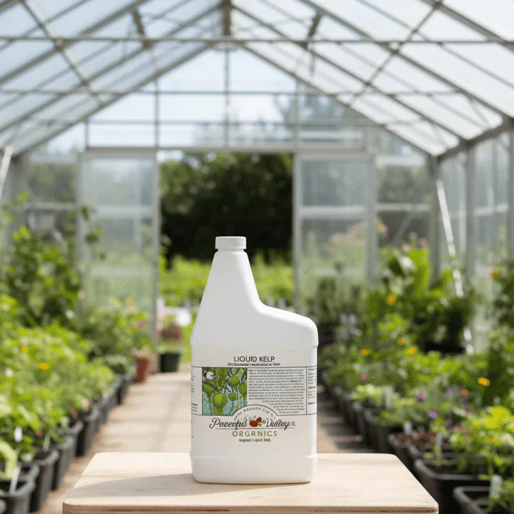 Peaceful Valley Organic Liquid Kelp Fertilizers Annie's Annuals and Perennials