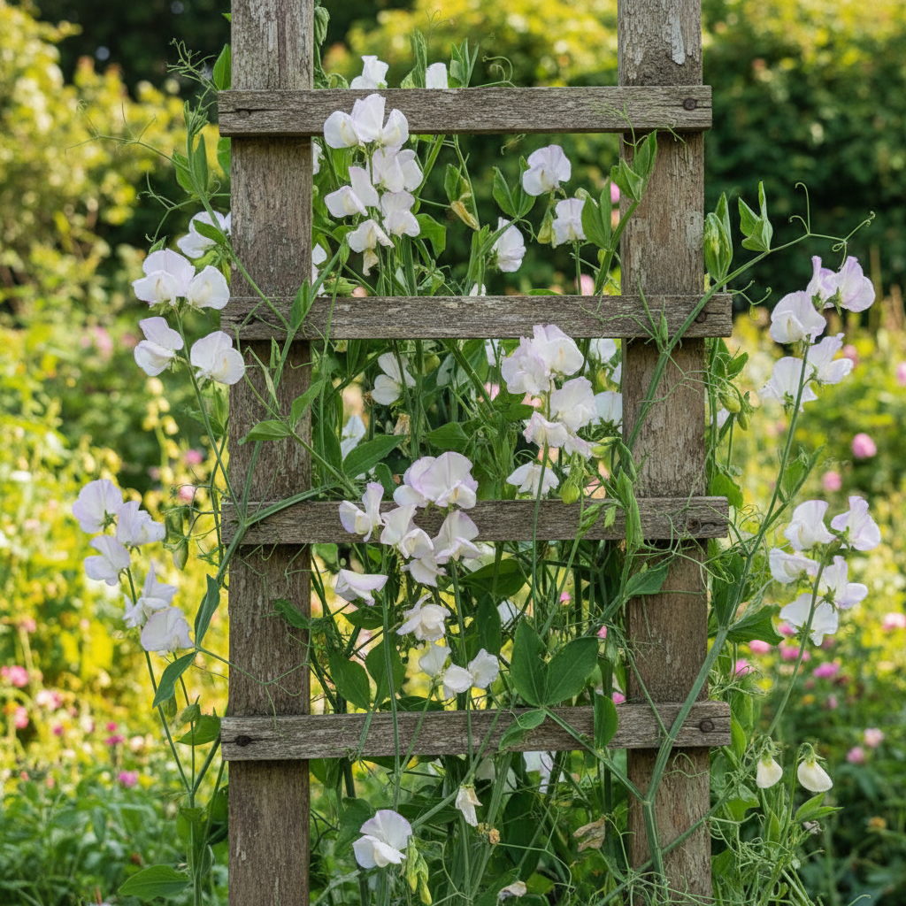 Lathyrus odoratus 'April in Paris' | Fragrant Sweet Pea | Annie's Annuals Annie's Annuals Annie's Annuals and Perennials