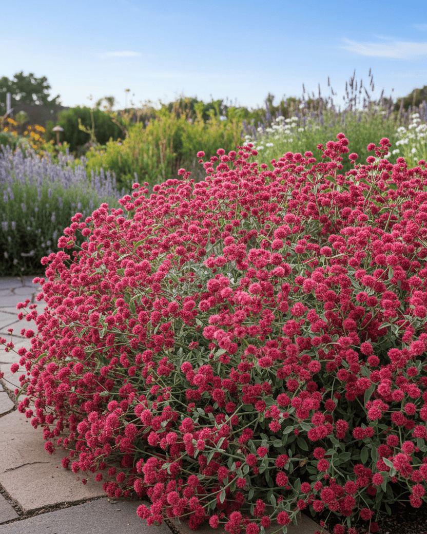 Eriogonum grande rubescens | Red Buckwheat Native | Annie's Annuals Annie's Annuals Annie's Annuals and Perennials