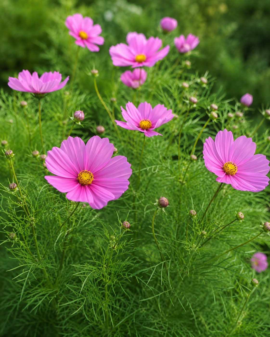 Cosmos 'Capriola' | Dancing Pink Cosmos bipinnatus | Annie's Annuals Annie's Annuals Annie's Annuals and Perennials