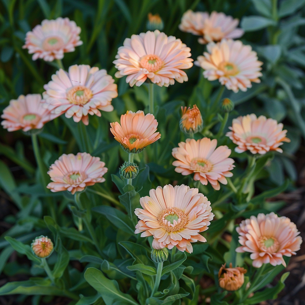 Calendula officinalis - Pink Surprise Annie's Annuals Annie's Annuals and Perennials