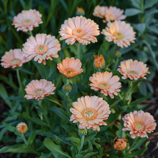Calendula officinalis - Pink Surprise Annie's Annuals Annie's Annuals and Perennials