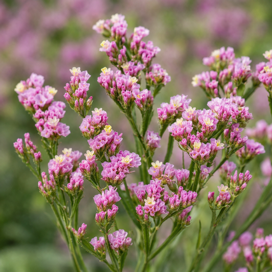 Limonium sinuatum - Forever Happy Annie's Annuals Annie's Annuals and Perennials