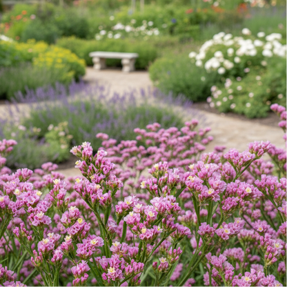 Limonium sinuatum 'Forever Happy' | Statice Flower | Annie's Annuals Annie's Annuals Annie's Annuals and Perennials