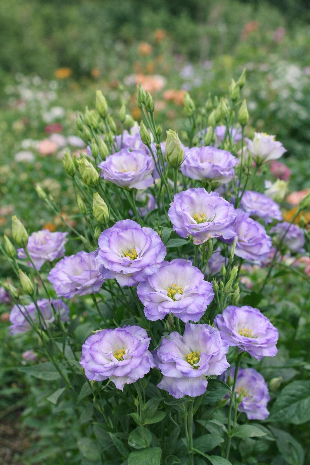 Lisianthus - ABC Misty Blue Annie's Annuals Annie's Annuals and Perennials