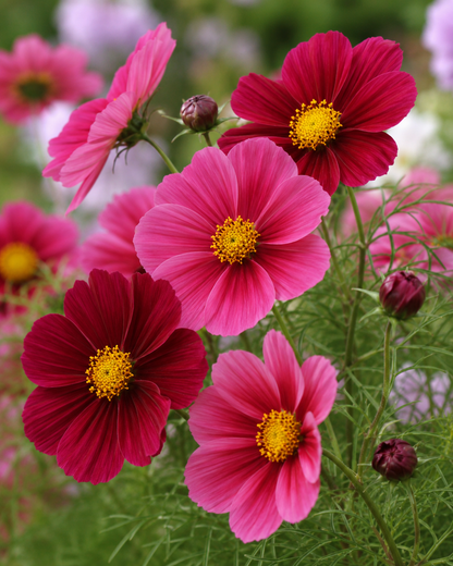 Cosmos 'Antiquity' | Antique Rose Cosmos bipinnatus | Annie's Annuals Annie's Annuals Annie's Annuals and Perennials