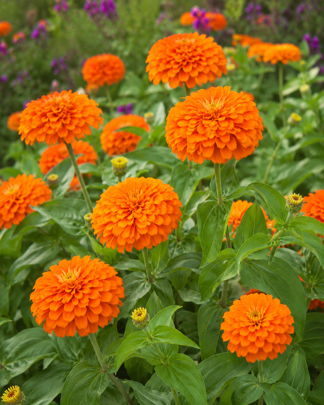 Zinnia 'Benary's Giant Orange' | Cut Flower Zinnia | Annie's Annuals Annie's Annuals Annie's Annuals and Perennials