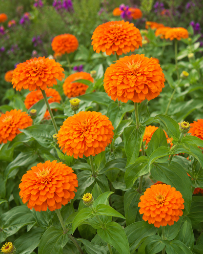 Zinnia 'Benary's Giant Orange' | Cut Flower Zinnia | Annie's Annuals Annie's Annuals Annie's Annuals and Perennials