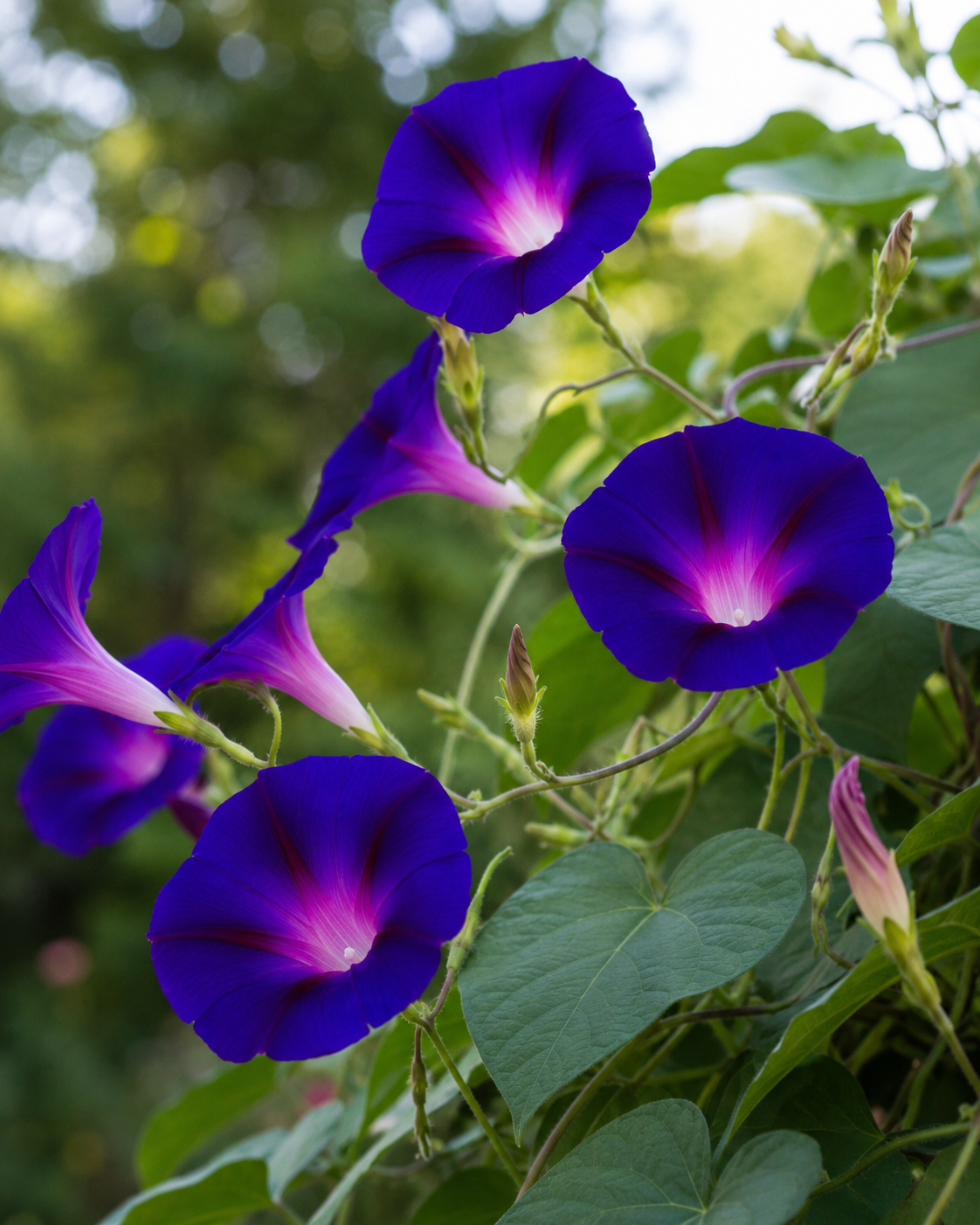 Convolvulus 'Star of Yelta' | Purple Morning Glory | Annie's Annuals Annie's Annuals Annie's Annuals and Perennials