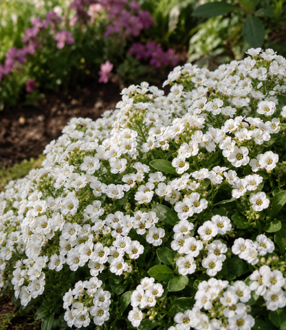Lobularia 'Clear Crystal White' | Alyssum | Annie's Annuals Annie's Annuals Annie's Annuals and Perennials