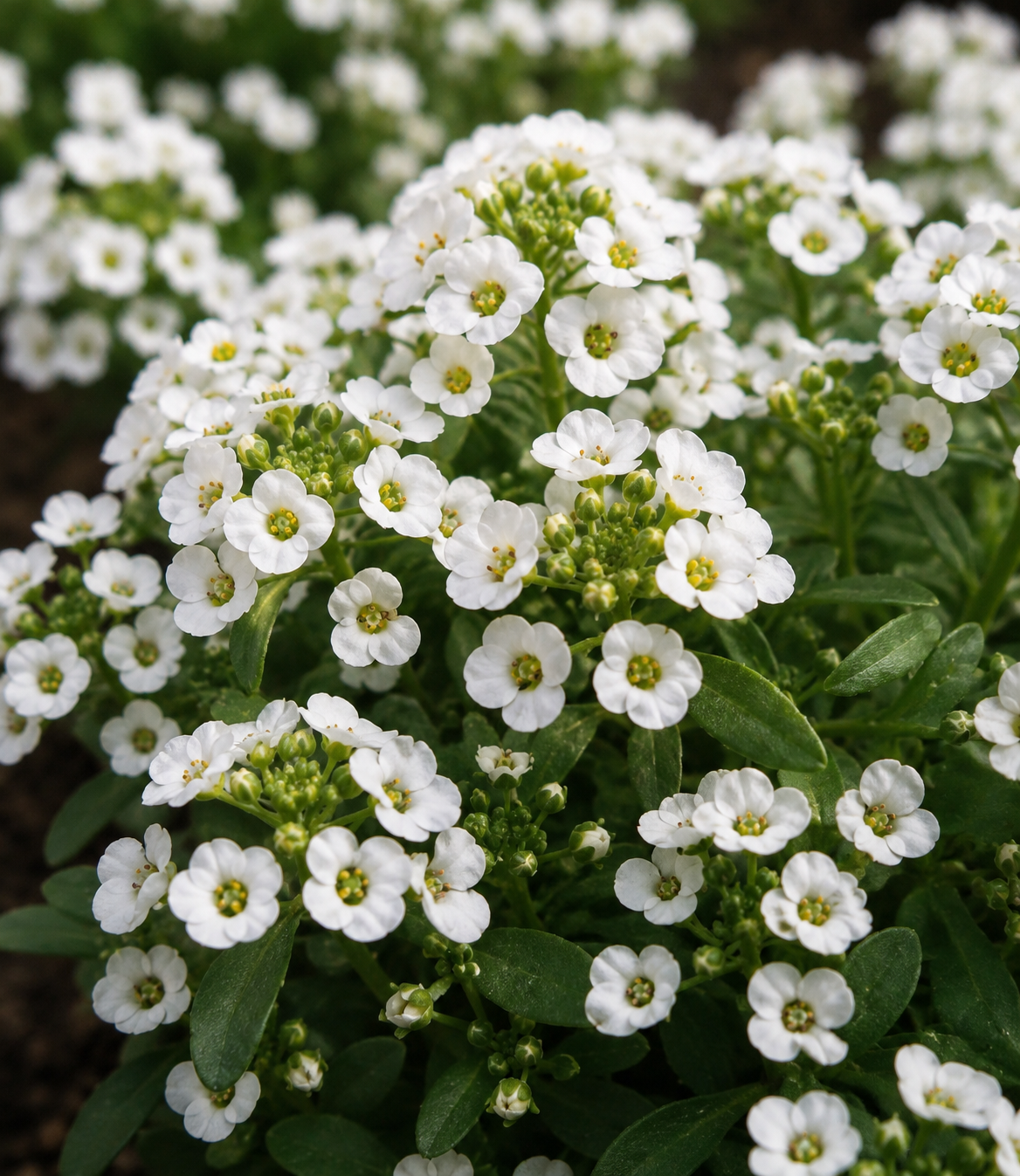 Lobularia 'Clear Crystal White' | Alyssum | Annie's Annuals Annie's Annuals Annie's Annuals and Perennials