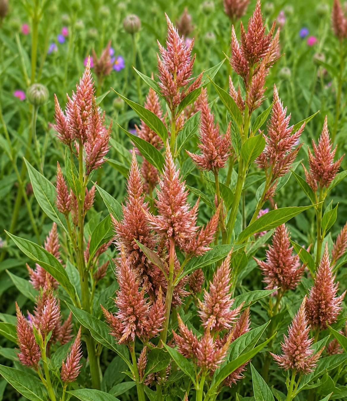 Celosia 'Celway Terracotta' | Celosia | Annie's Annuals Annie's Annuals Annie's Annuals and Perennials