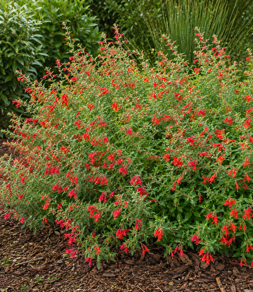 Epilobium 'Calistoga' | California Fuchsia | Annie's Annuals Annie's Annuals Annie's Annuals and Perennials