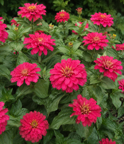 Zinnia 'Magellan Cherry' | Zinnia | Annie's Annuals Annie's Annuals Annie's Annuals and Perennials