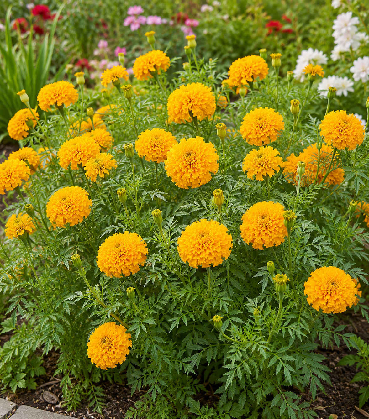 Tagetes 'Crackerjack Superjack' | Marigold | Annie's Annuals Annie's Annuals Annie's Annuals and Perennials