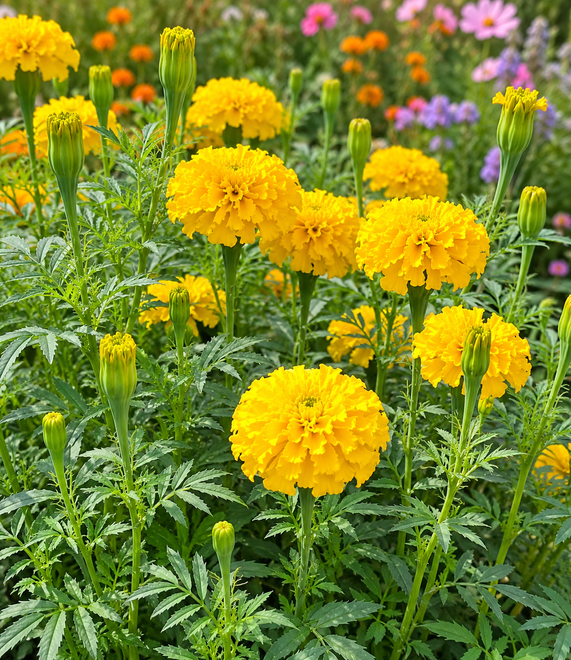 Tagetes 'Crackerjack Superjack' | Marigold | Annie's Annuals Annie's Annuals Annie's Annuals and Perennials