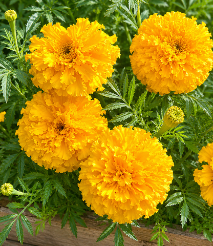 Tagetes 'Crackerjack Superjack' | Marigold | Annie's Annuals Annie's Annuals Annie's Annuals and Perennials