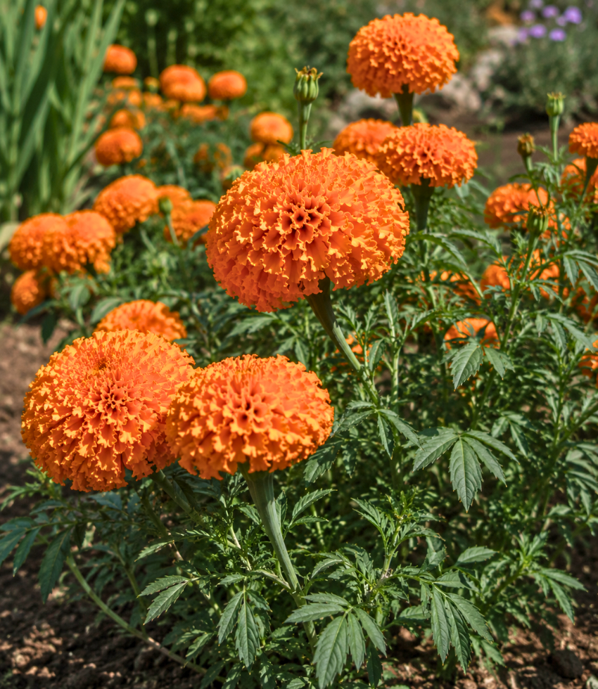 Tagetes 'Xochi Orange' | Marigold | Annie's Annuals Annie's Annuals Annie's Annuals and Perennials