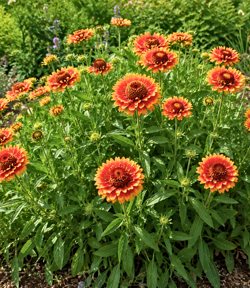 Zinnia 'Zowie Yellow Flame' | Zinnia | Annie's Annuals Annie's Annuals Annie's Annuals and Perennials