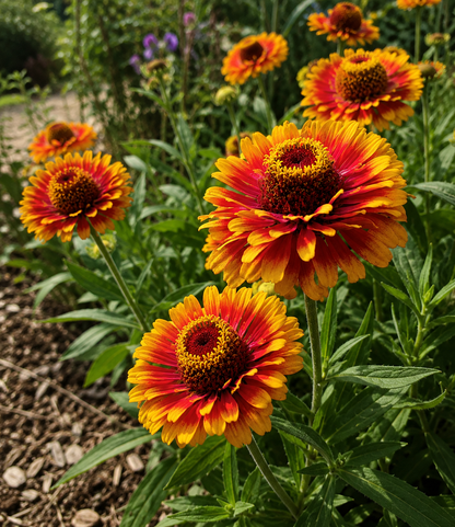 Zinnia 'Zowie Yellow Flame' | Zinnia | Annie's Annuals Annie's Annuals Annie's Annuals and Perennials