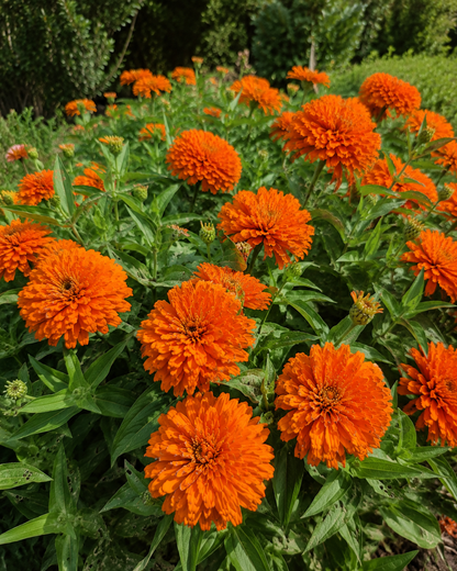 Zinnia 'Magellan Orange' | Zinnia | Annie's Annuals Annie's Annuals Annie's Annuals and Perennials