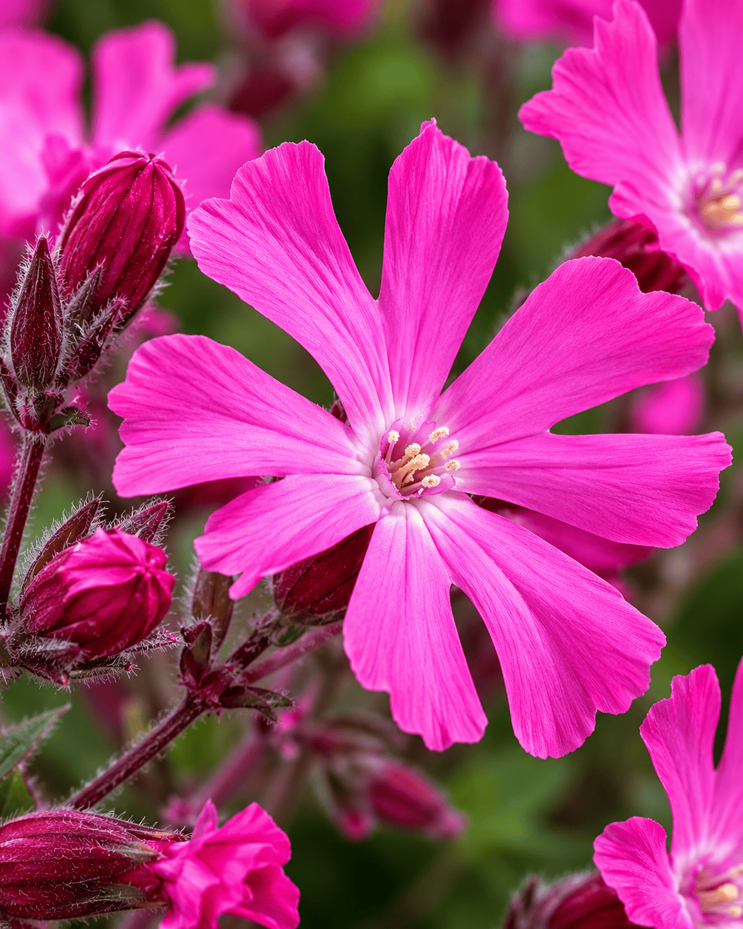 Silene pendula - Sibella Carmine Annie's Annuals Annie's Annuals and Perennials