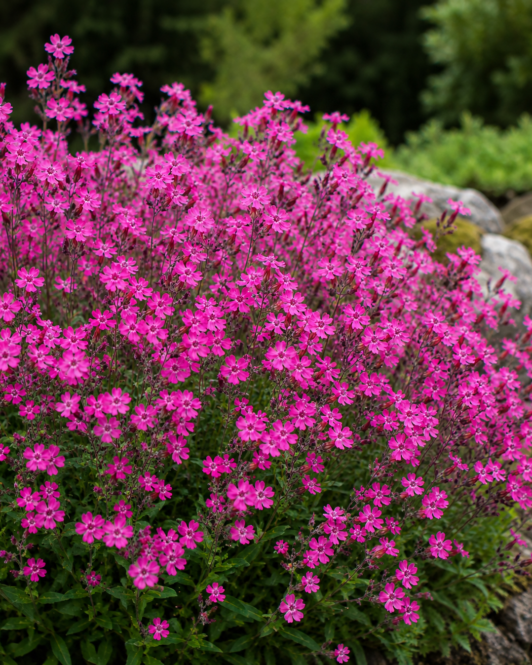 Silene pendula - Sibella Carmine Annie's Annuals Annie's Annuals and Perennials